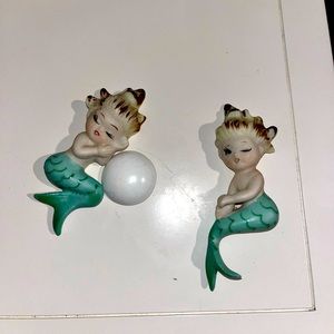 “Bradley Exclusive, Japan” - from the Ceramic Fish, Mermaids, & Seahorses Book😊